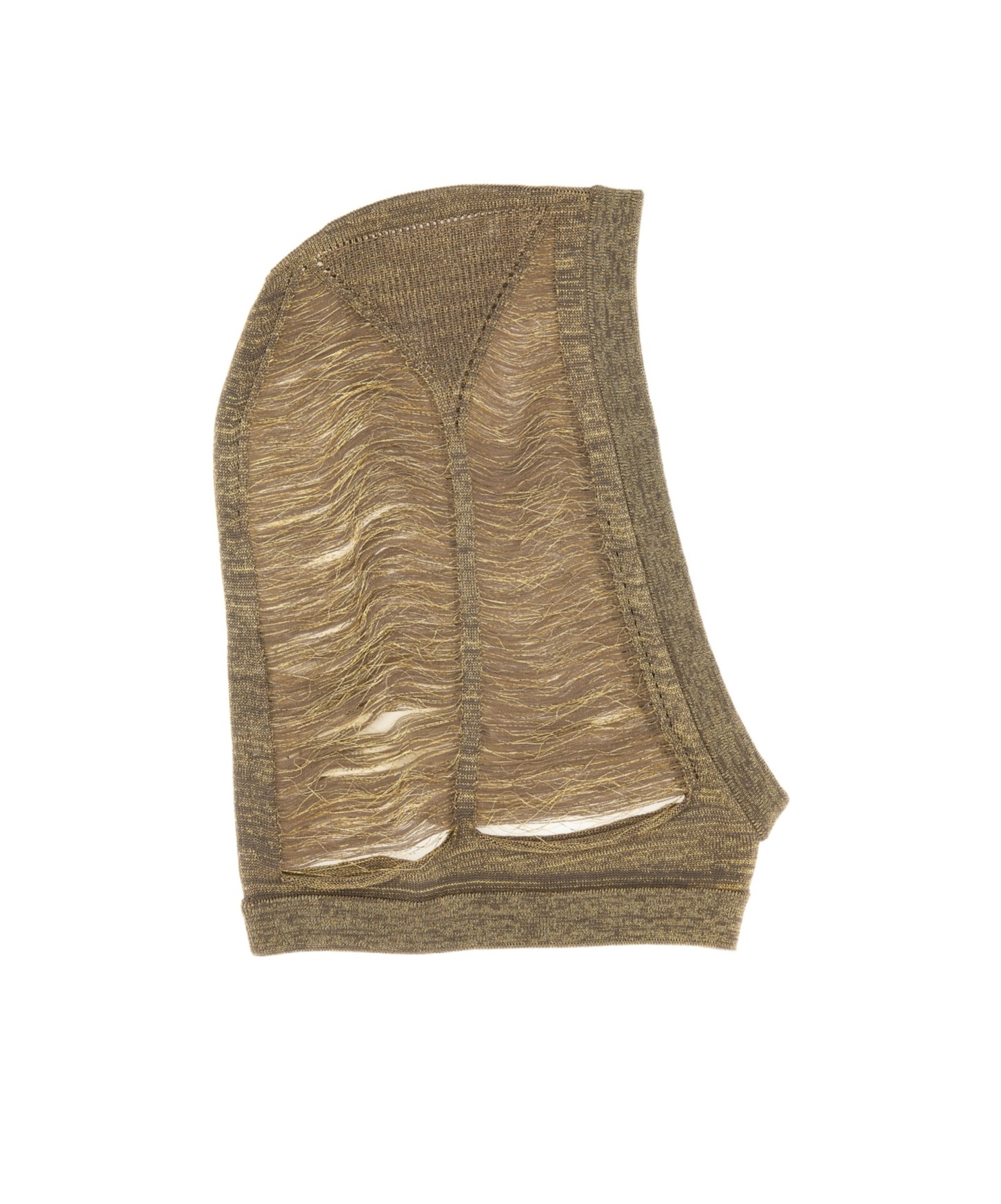 Rick Owens Jera Hood In Brown