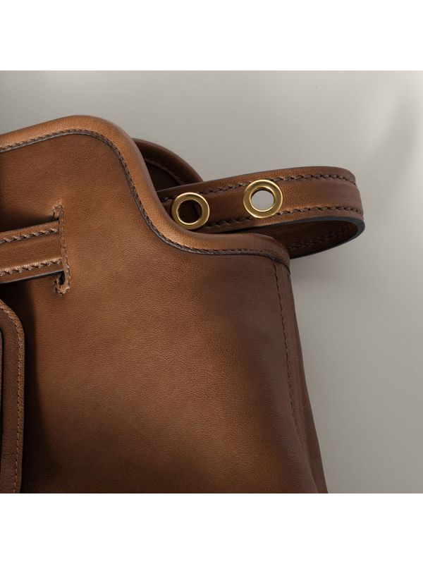 Miu Miu Large Aventure Nappa Leather Shoulder Bag