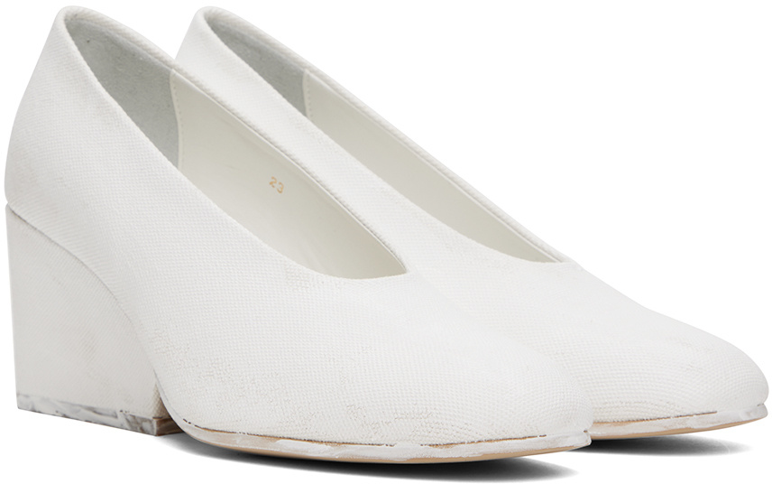 Comme Des Garçons Chunky High Heels