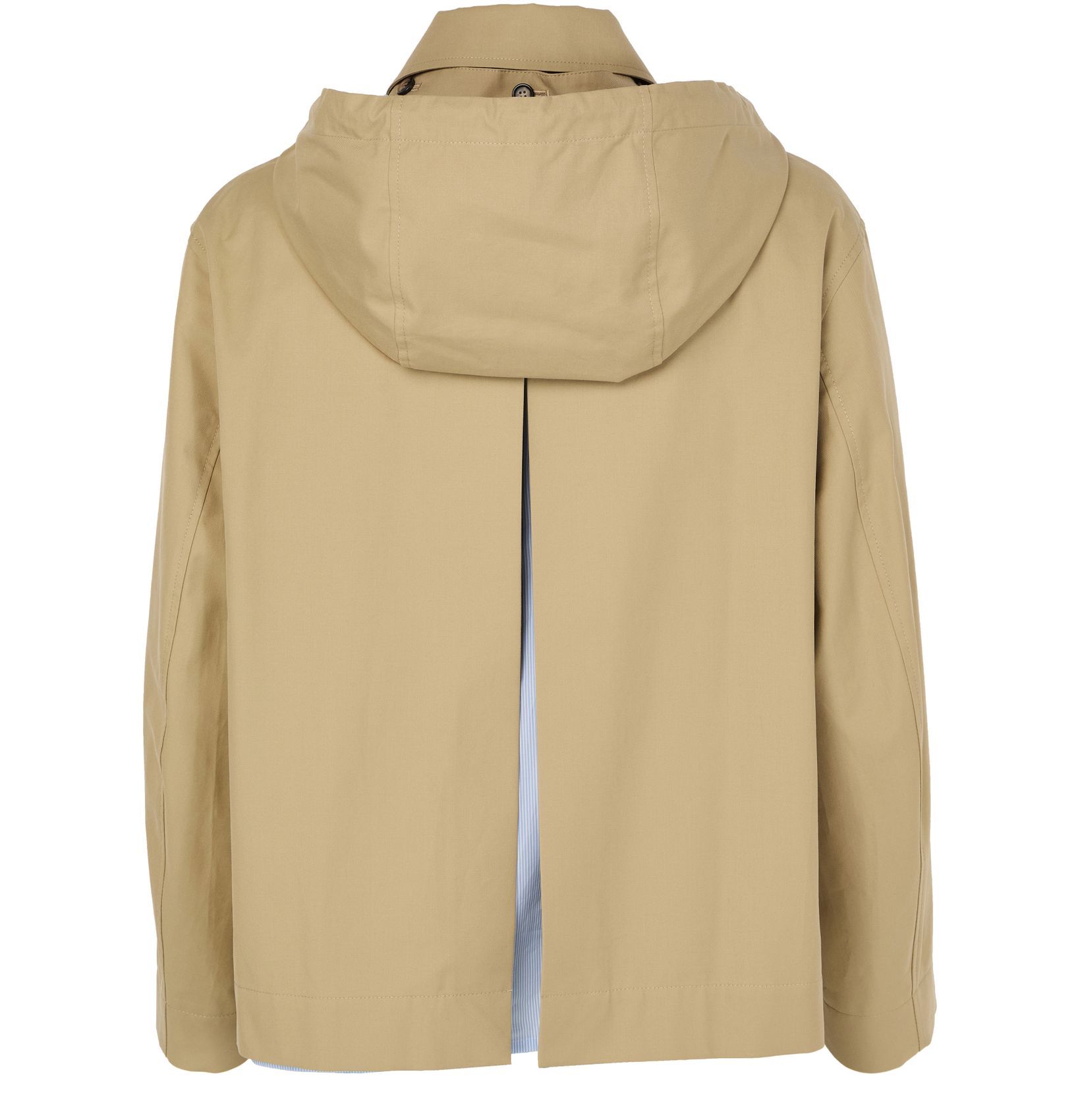 Loewe Lapel Long-sleeved Casual Jacket In Brown
