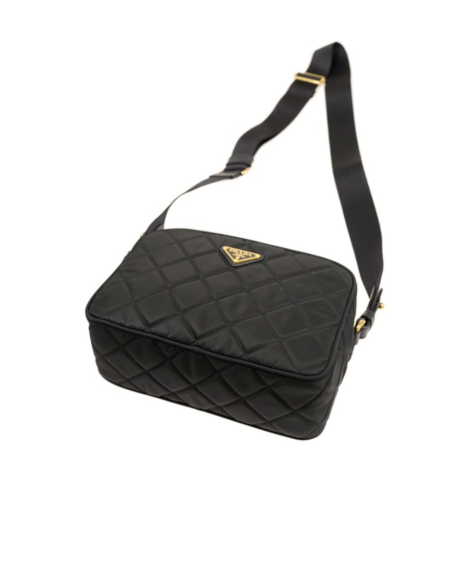 Prada Logo Cross-body Bag In Green