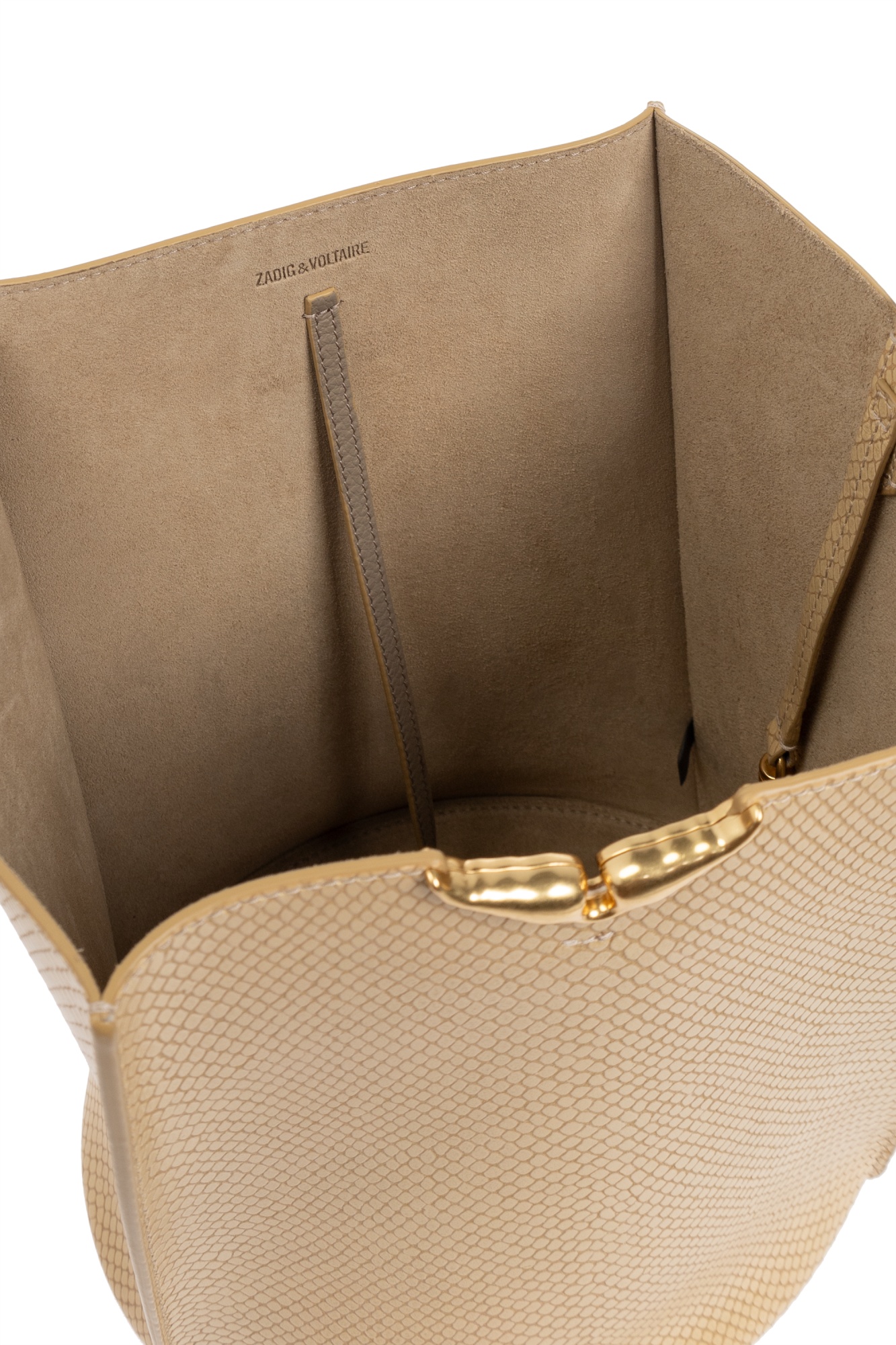 Shop Zadig & Voltaire Boderline Xl Bucket Bag