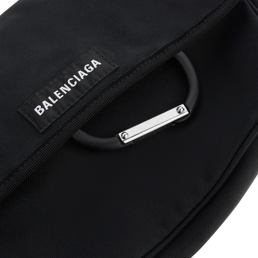 Balenciaga Men's Explorer Flap Messenger Bag Small In Black
