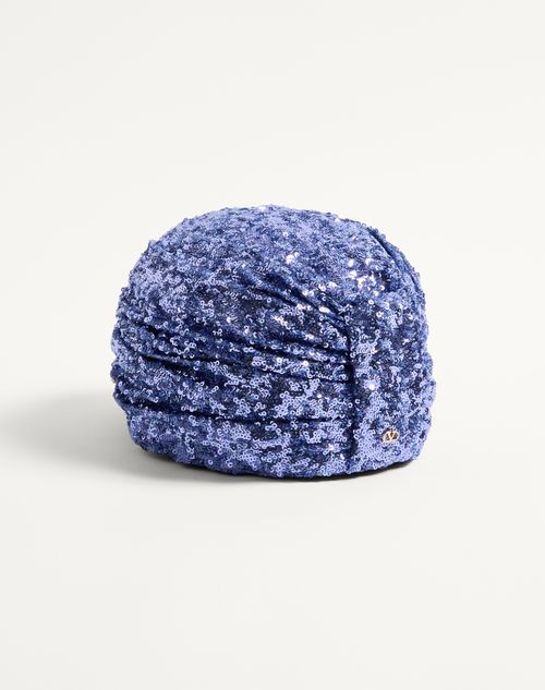 VALENTINO GARAVANI SEQUINED HOLIDAY HEADBAND