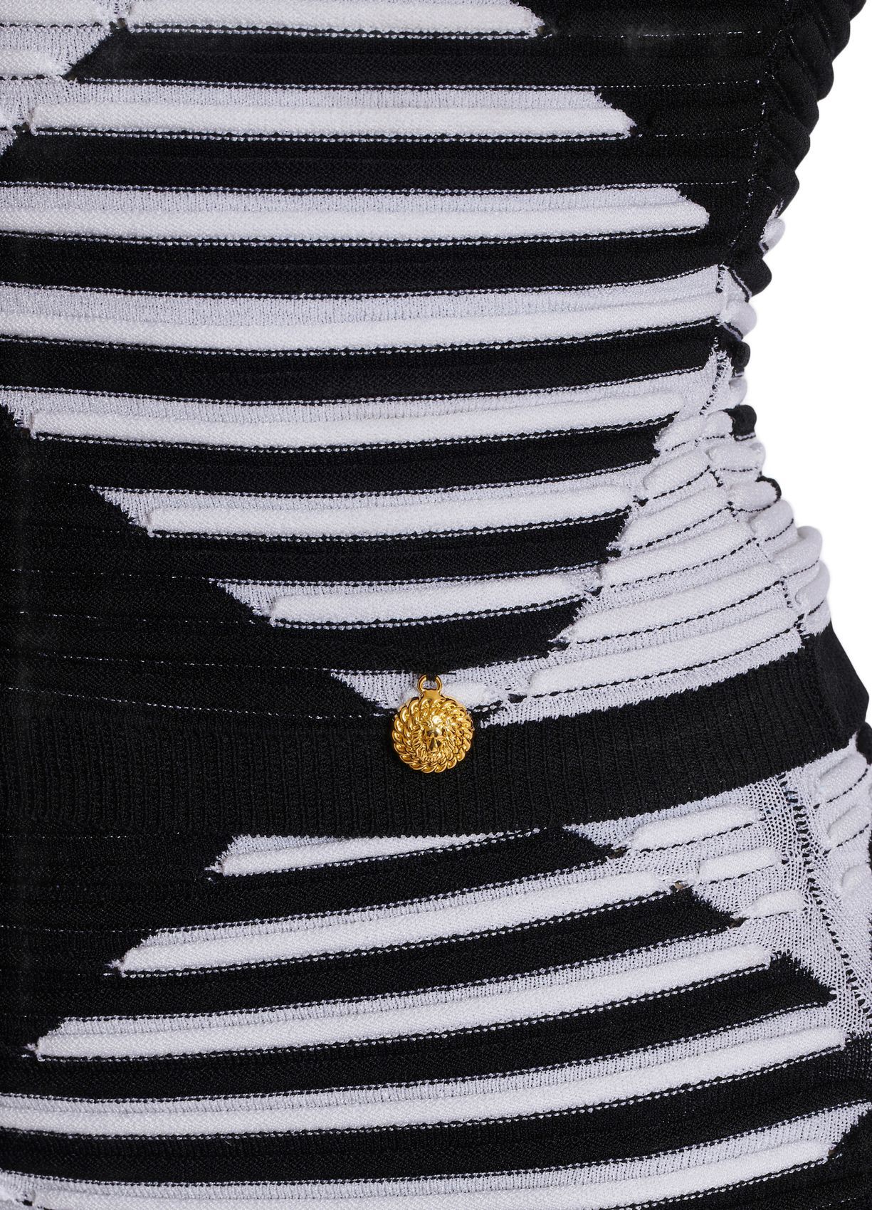 BALMAIN SLEEVELESS SWEATER