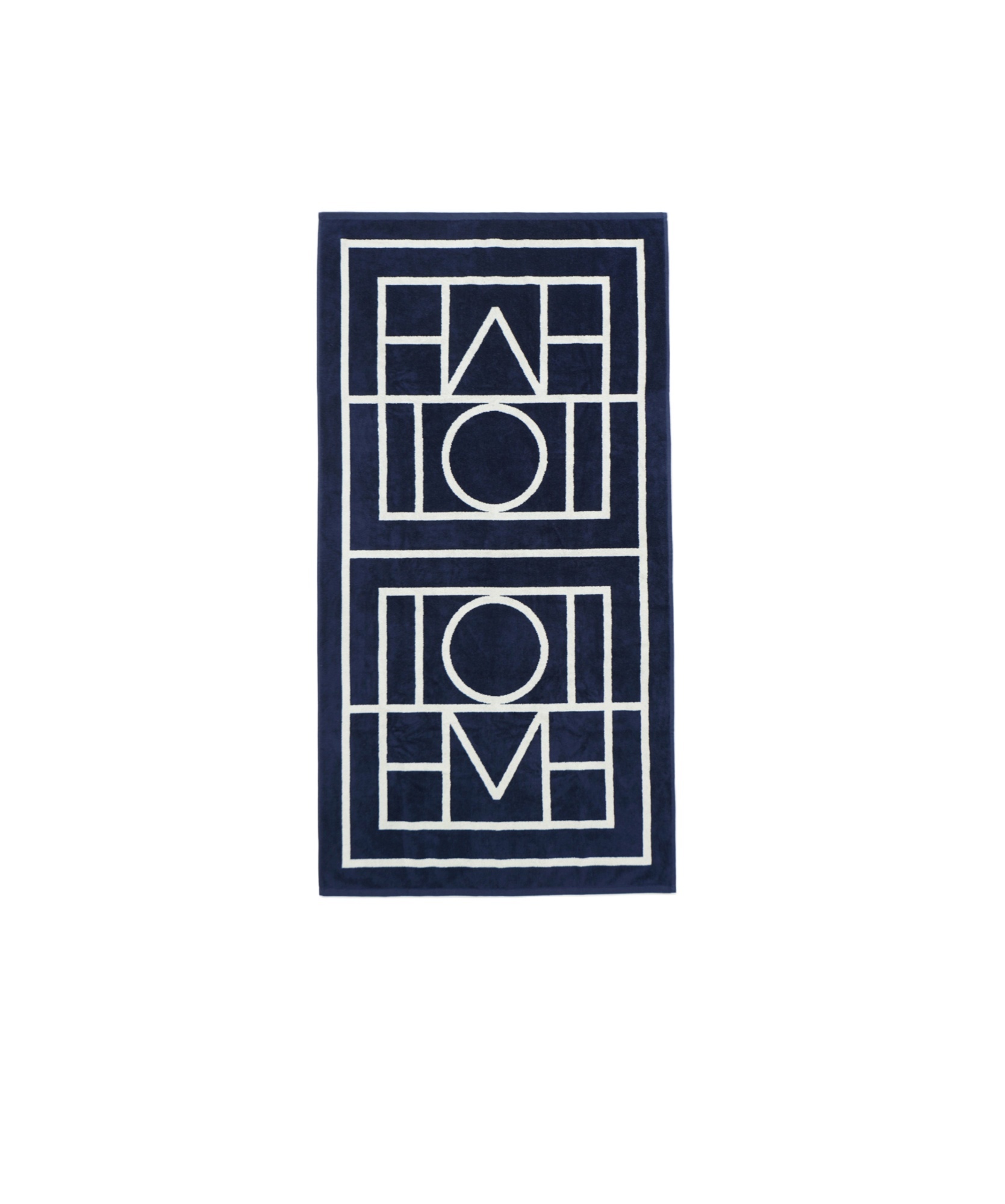 Totême Monogram Jacquard Towel
