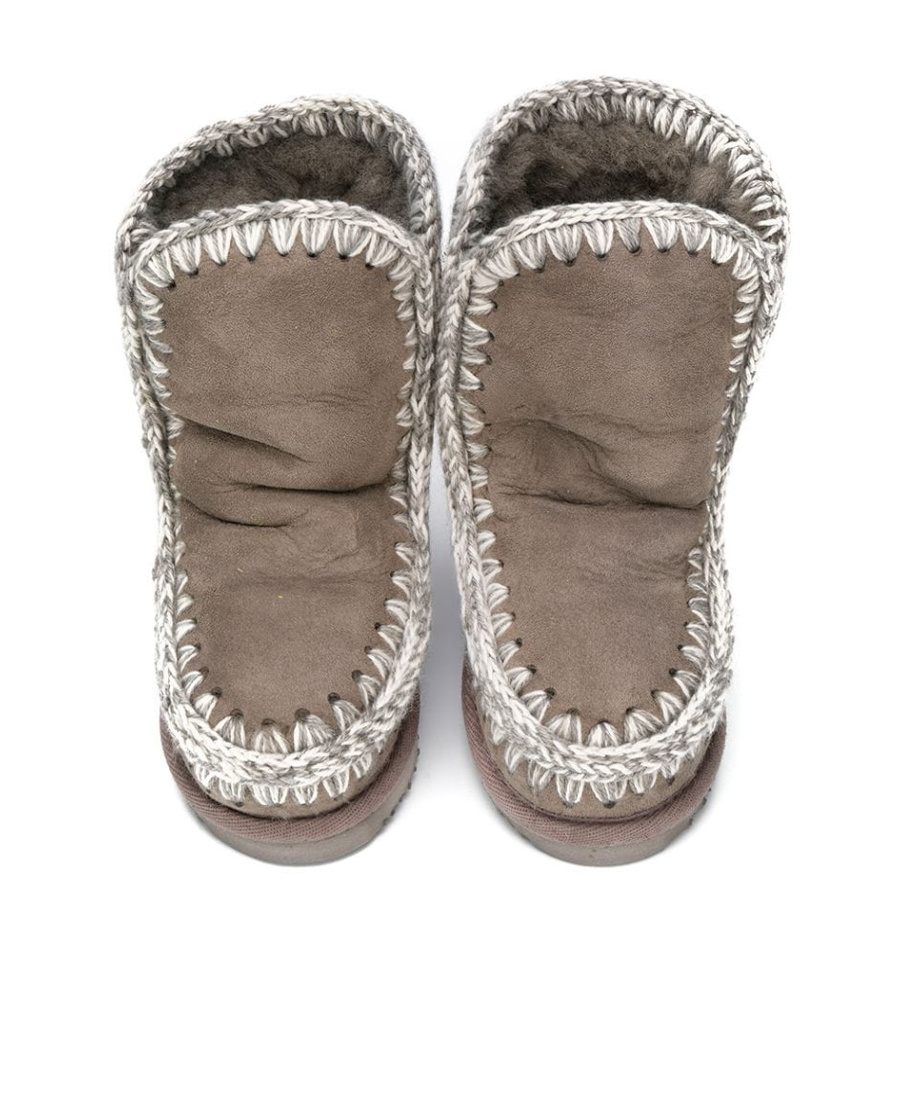 Mou Kids Eskimo Boots In Multicolor