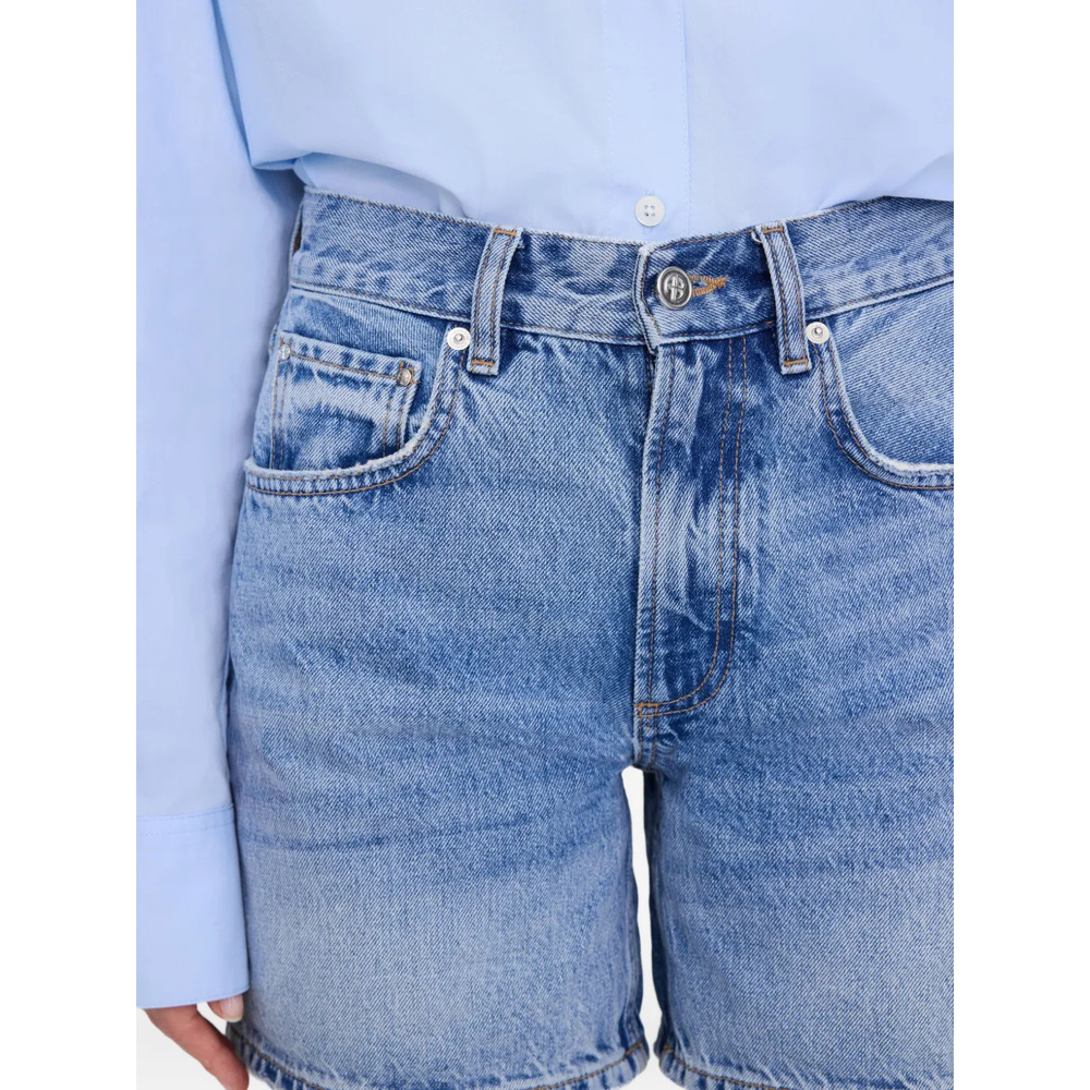 Shop Anine Bing Belt Loop Shorts