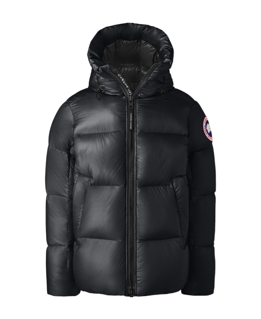 Canada Goose Crofton Quilted Shell Jacket In Black