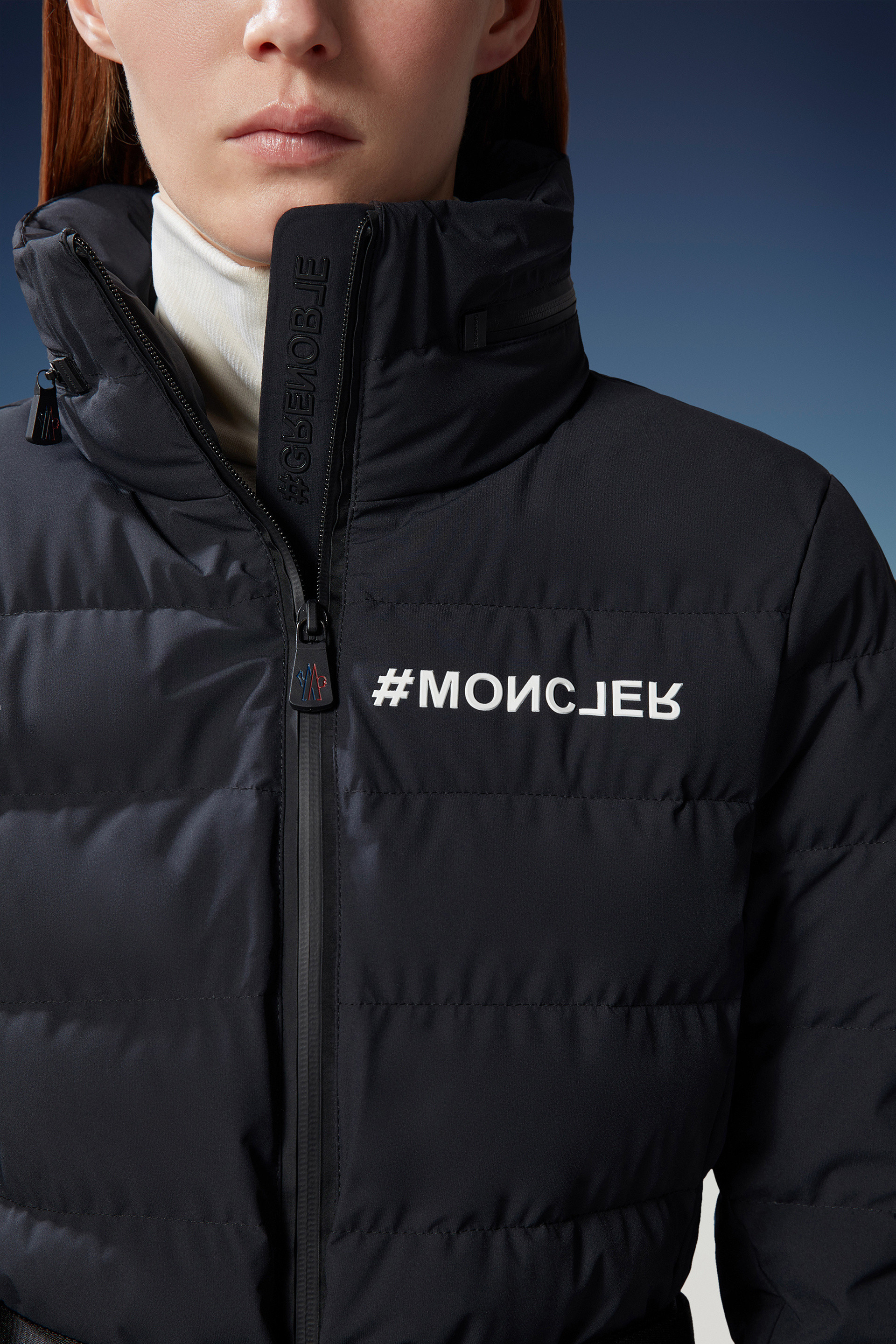 Moncler Bettex Ski Down Jacket In Black