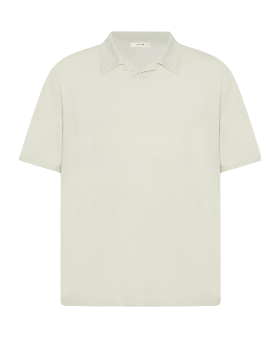 The Row Mauro Knitted Virgin Wool Top In White