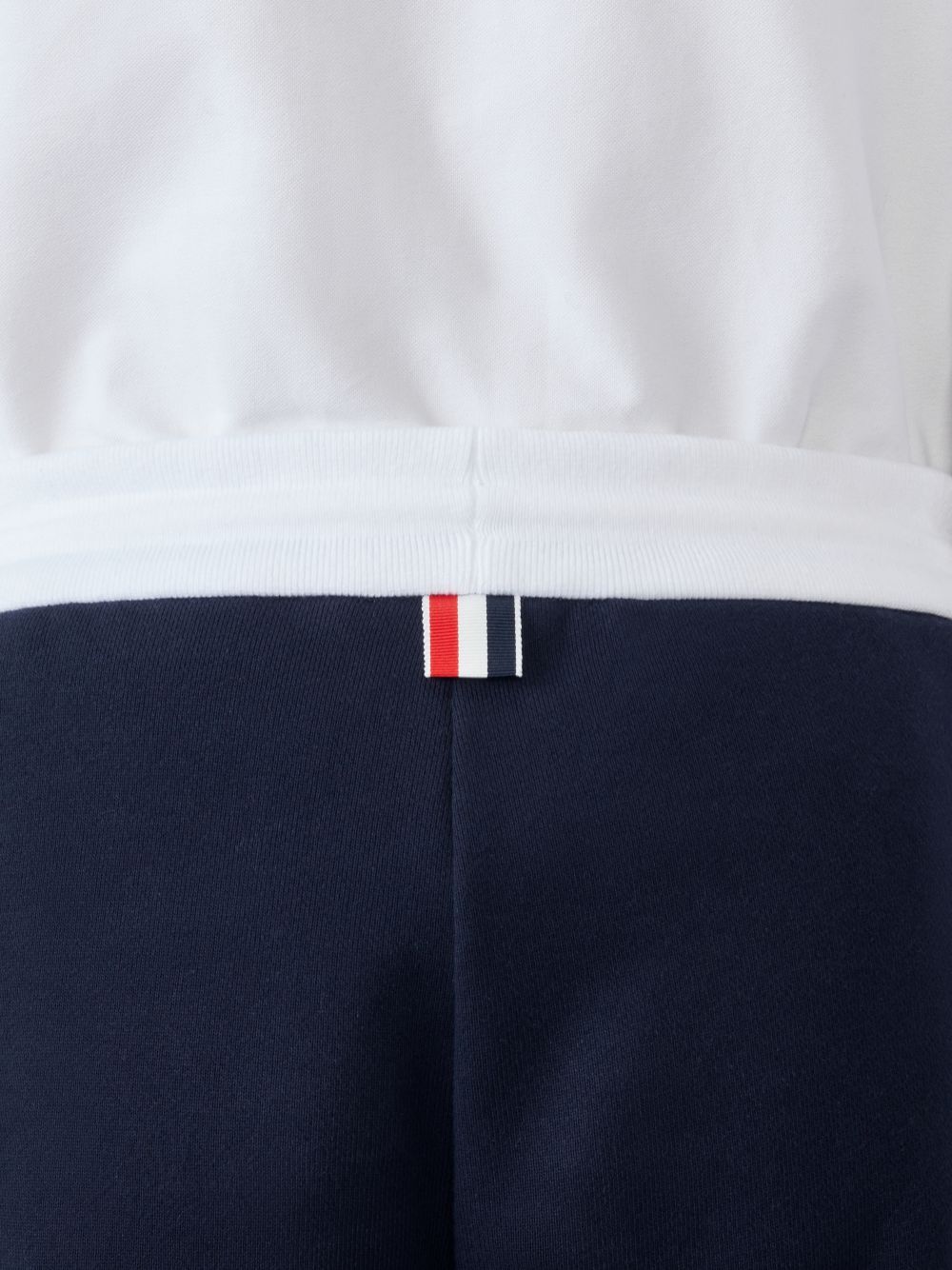 Thom Browne Mid-rise Track Trousers In Black