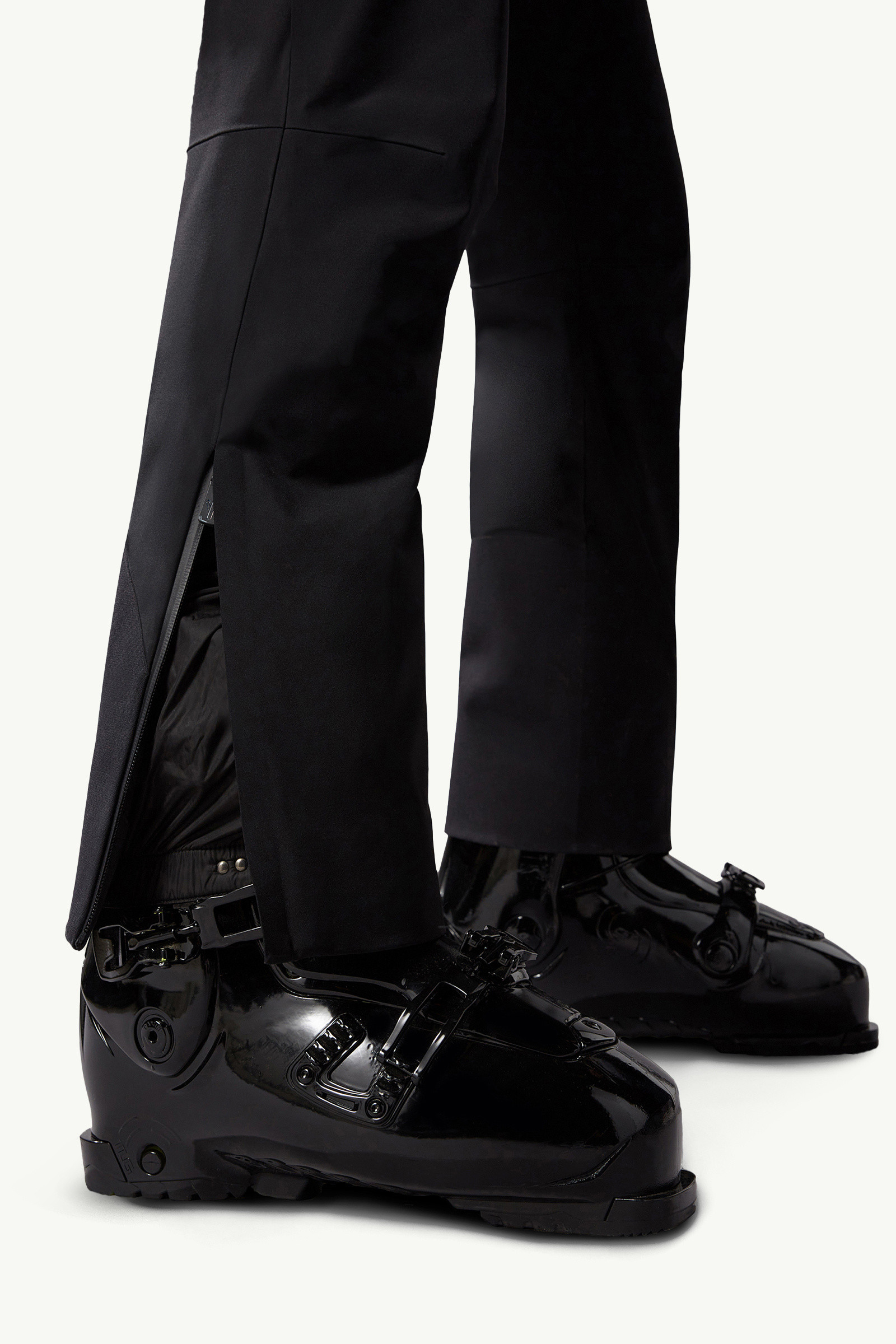 Moncler Padded Ski Pants In Black