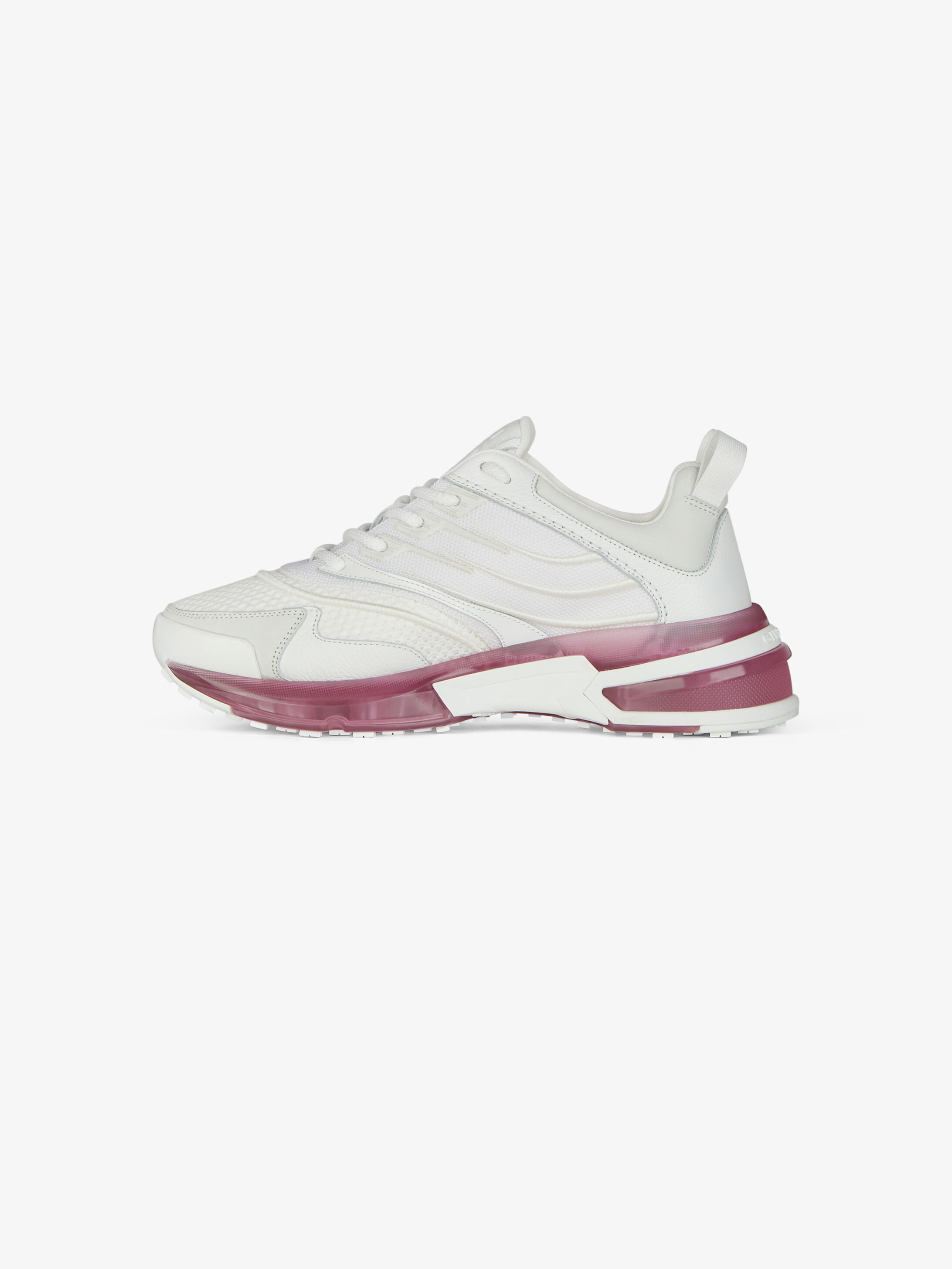 Givenchy Gv1 Low-top Sneakers In White