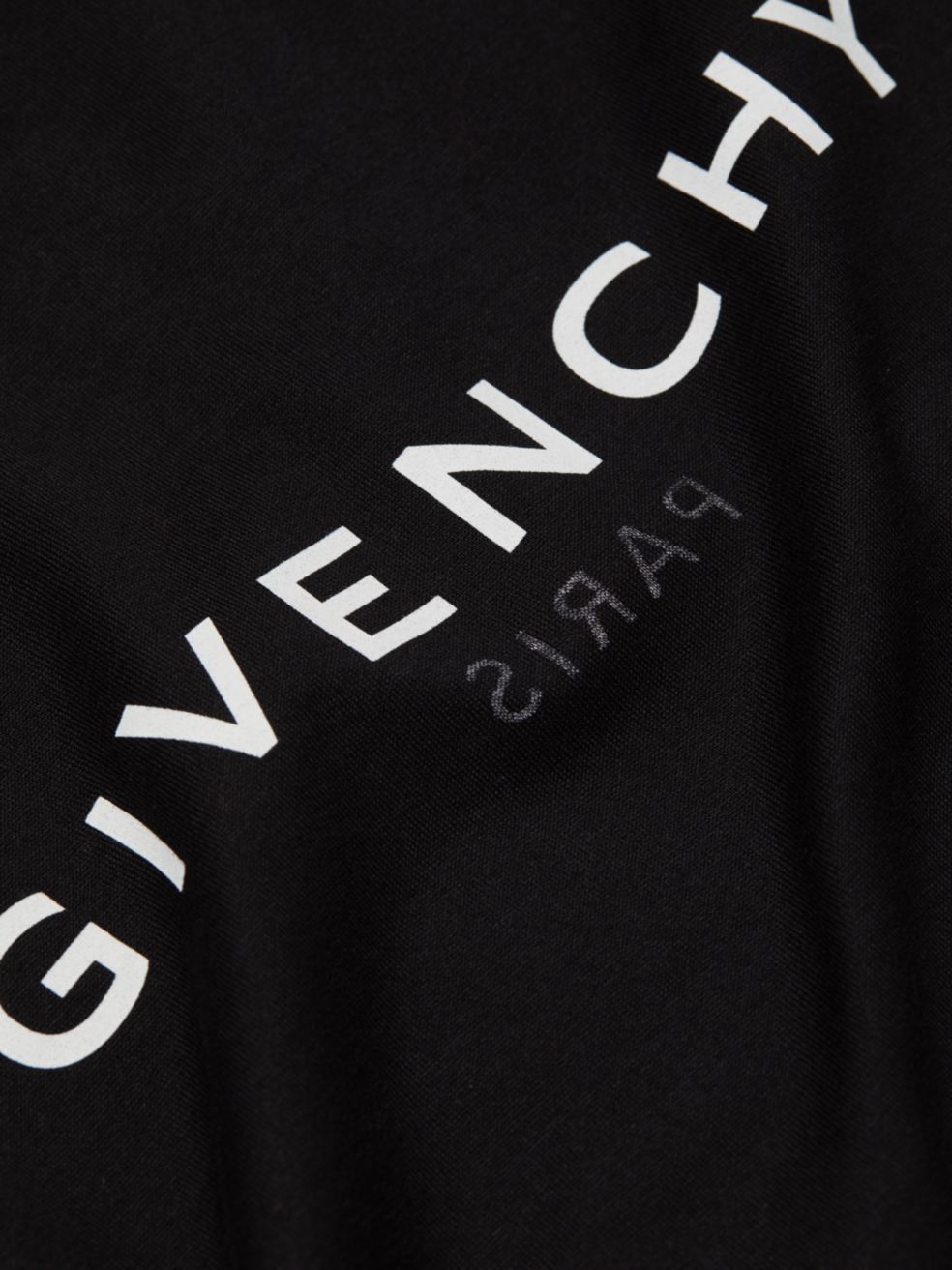 Shop Givenchy Reverse Slim Fit T-shirt In Black