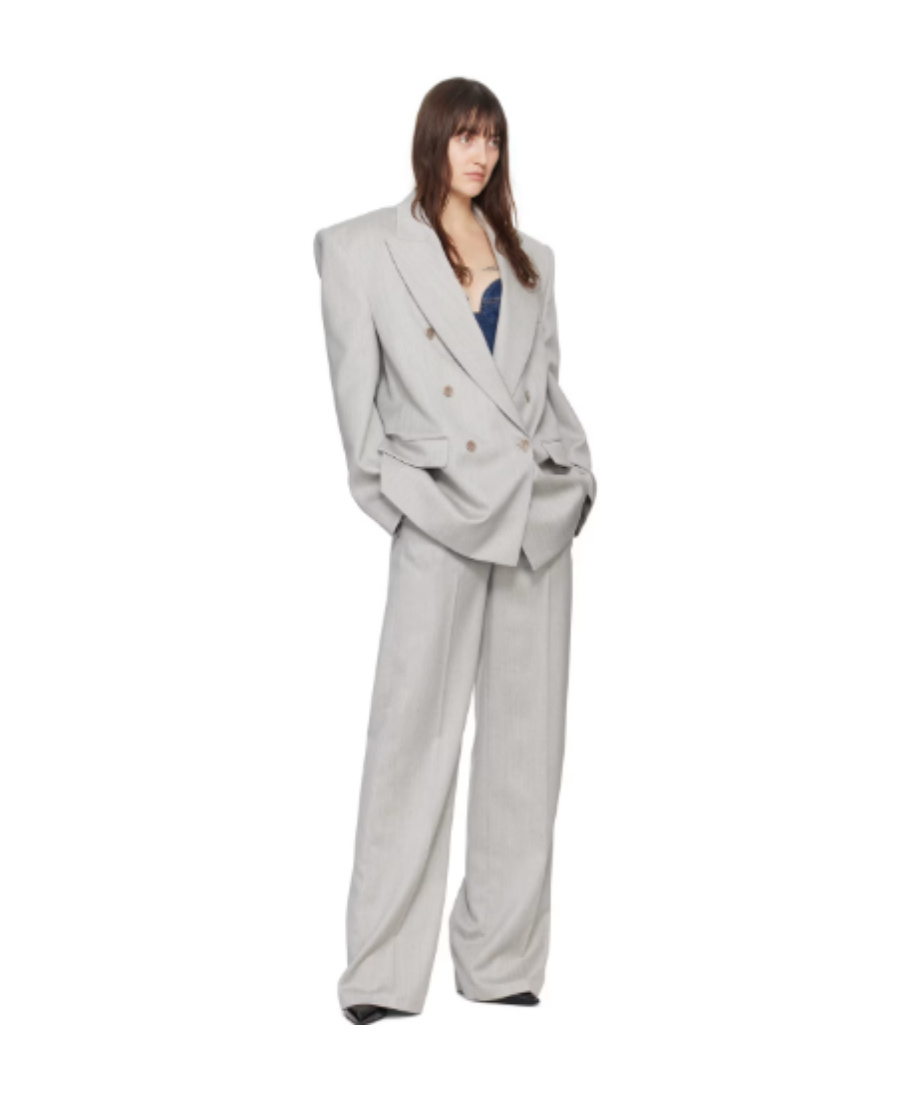 MAGDA BUTRYM TAILORED WOOL TROUSERS
