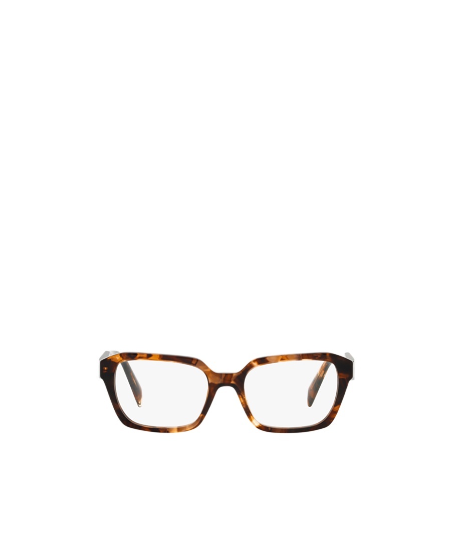 Prada Eyewear Square Frame Glasses In White