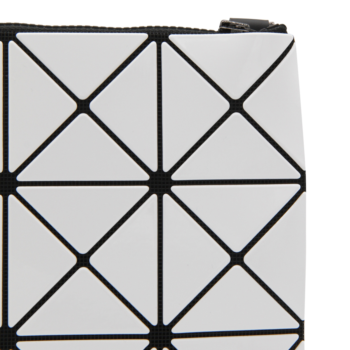 Bao Bao Issey Miyake Lucent Gloss Geometric Crossbody Bag In Gray
