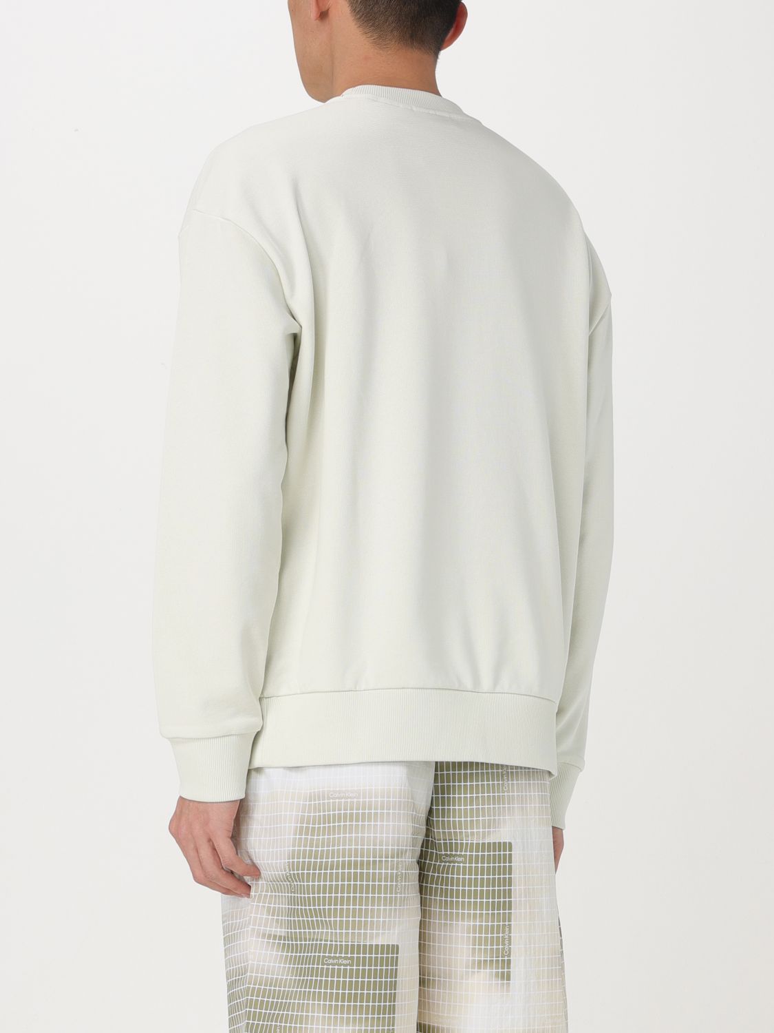 CALVIN KLEIN LONG-SLEEVED SWEATER