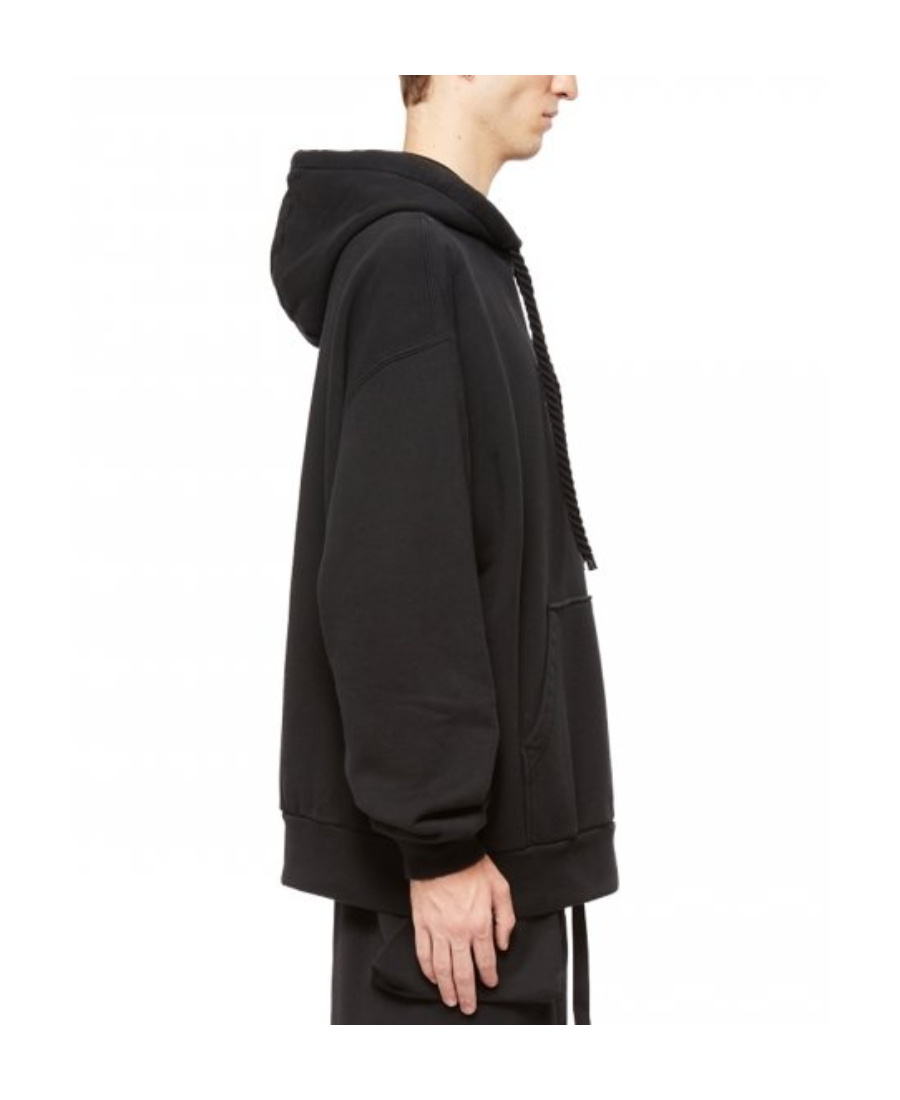 Bonsai Logo Pullover Sweater In Black