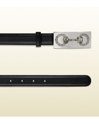 GUCCI LOGO BELT