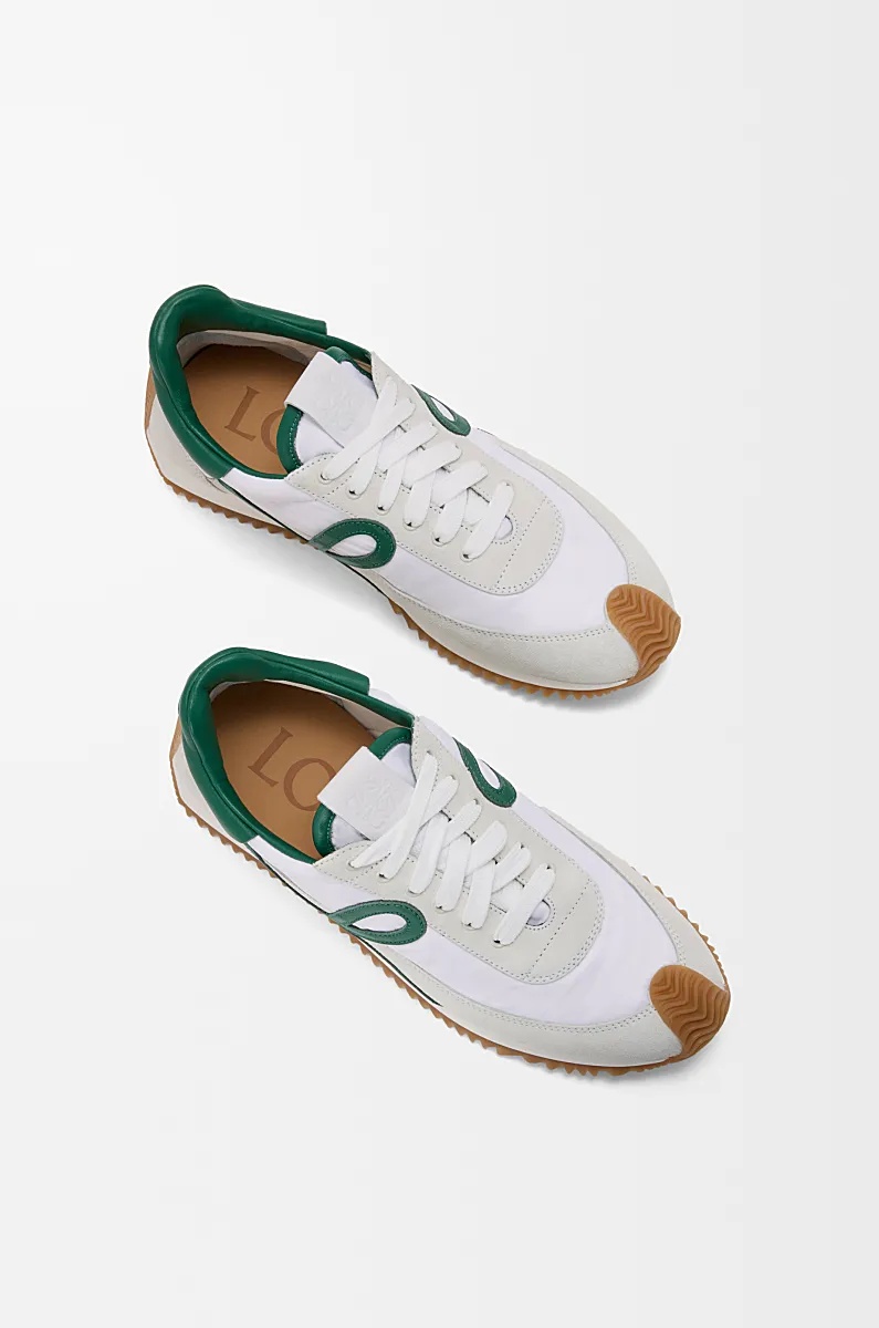 Loewe Flow Runner 2.0 Sneakers In White