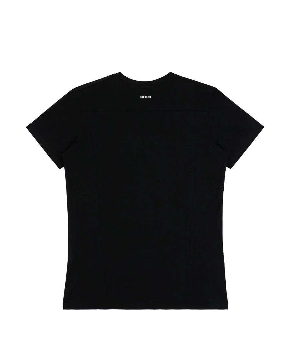 ICEBERG T-SHIRT WITH ROUND NECK AND SHORT SLEEVES LOGO