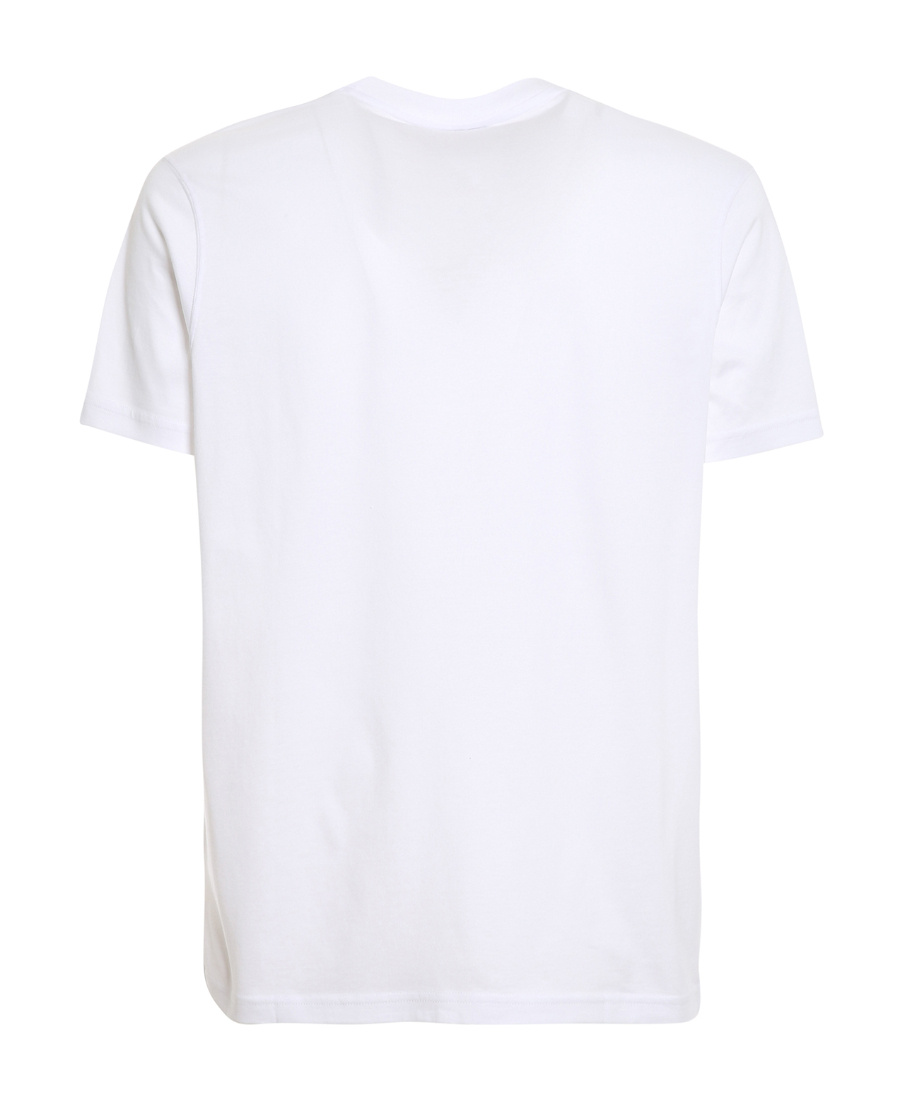 Paul & Shark Shark Motif T-shirt In White