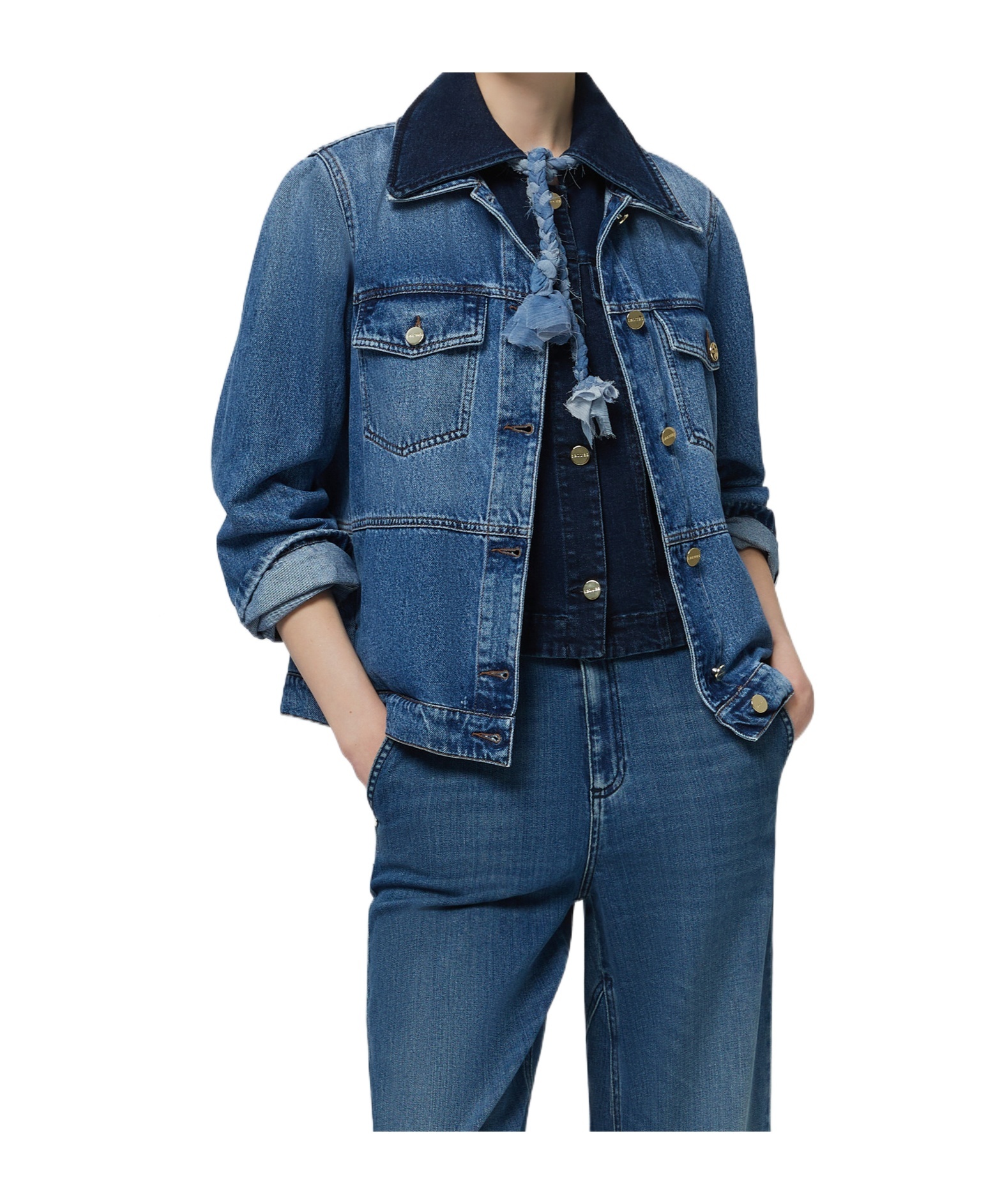 IBLUES DENIM JACKET
