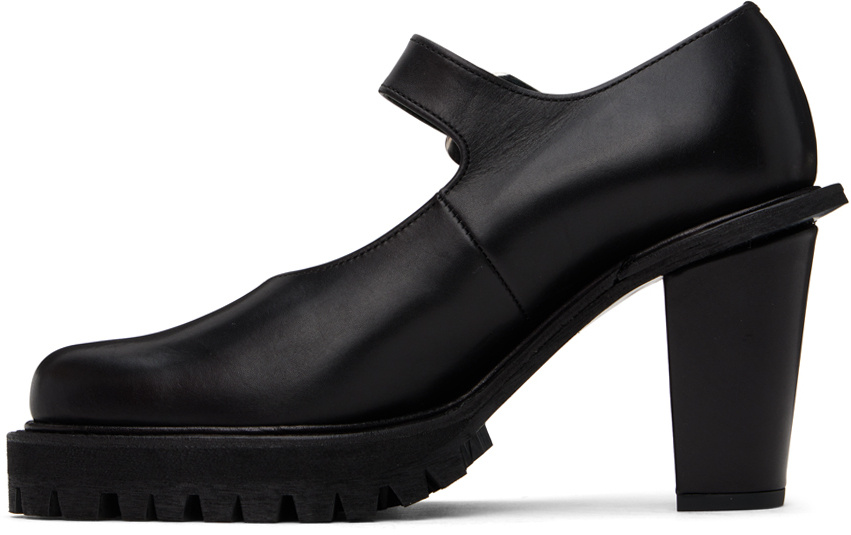 COMME DES GARÇONS BUCKLE HIGH HEELS