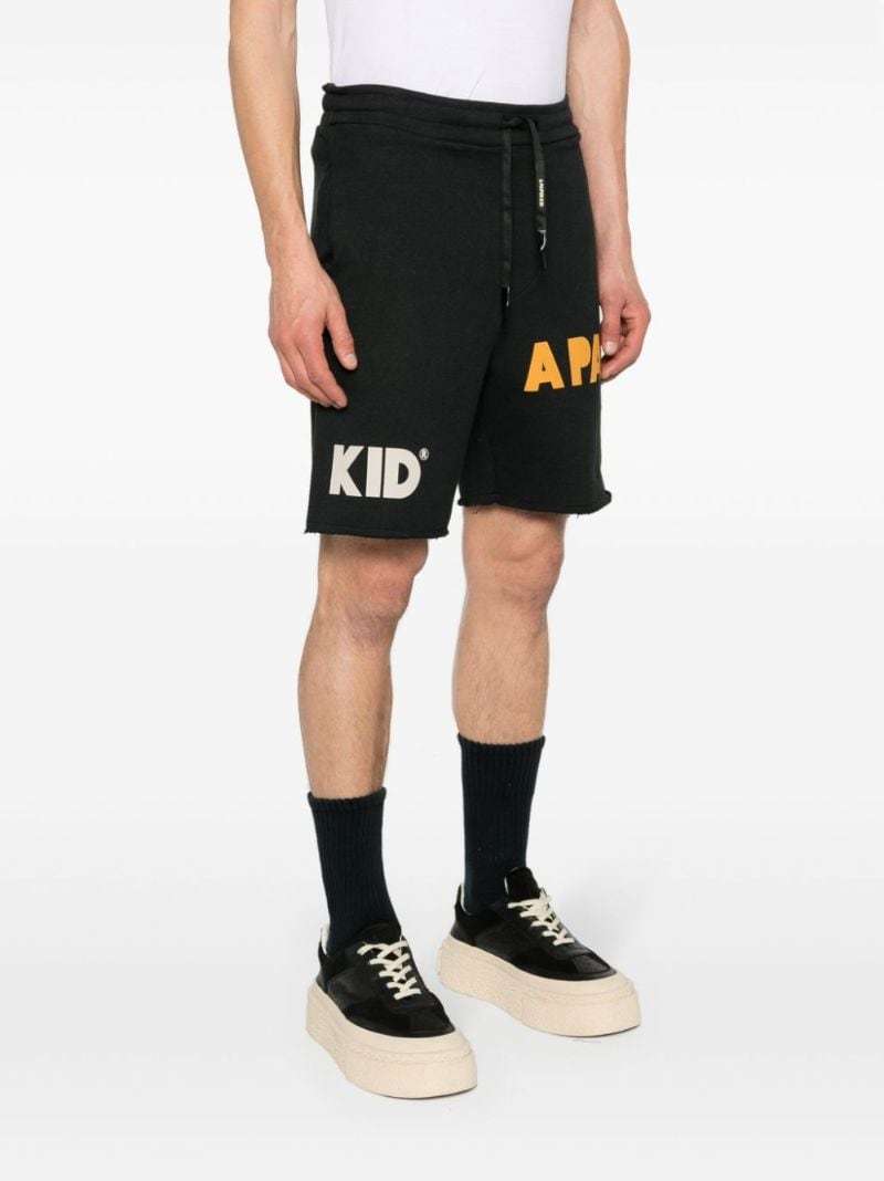 A Paper Kid Shorts In Black