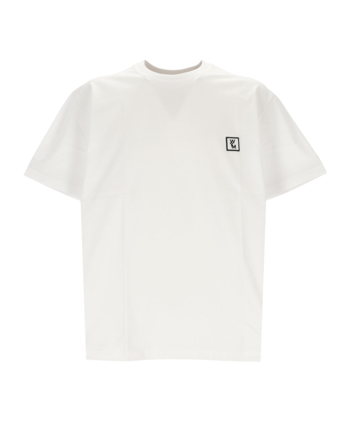 Wooyoungmi Logo-embroidered Cotton T-shirt In Brown