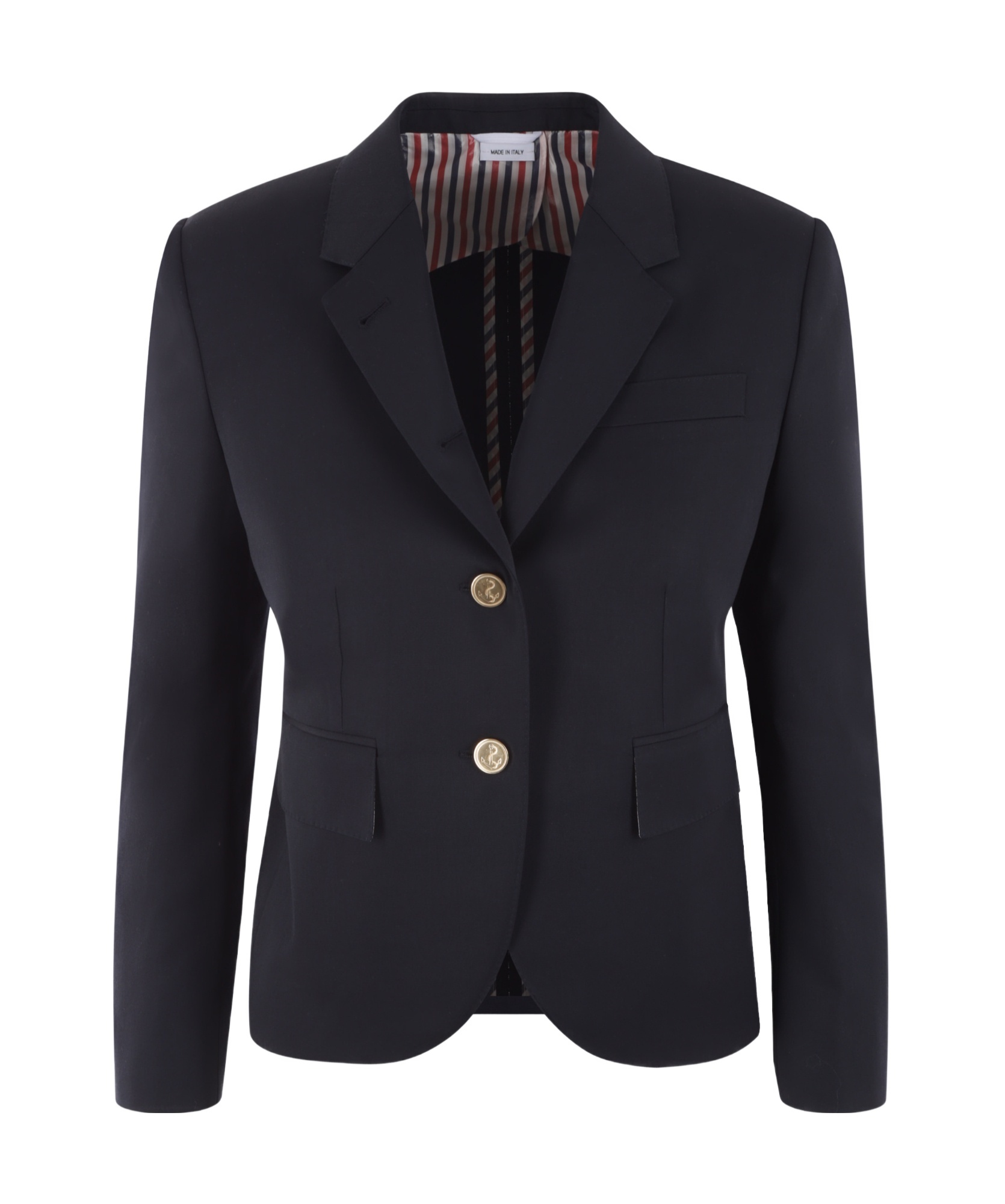 Thom Browne Single-breasted Blazer In Black