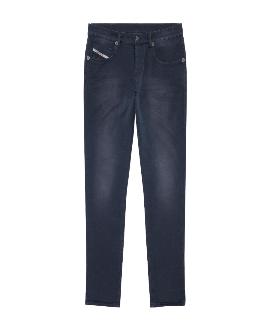 Diesel 1979 Sleenker 0enak Low-rise Skinny Jeans In Black