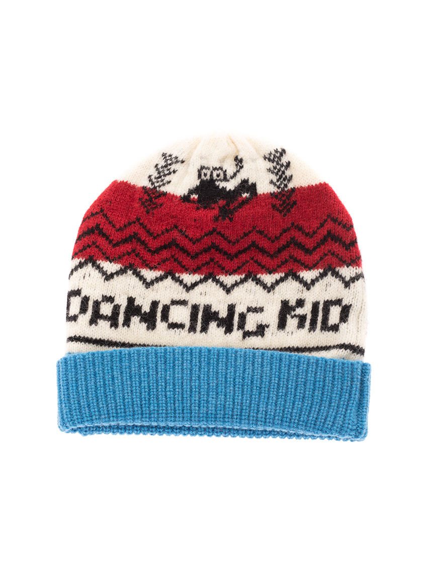 Celine Printed Knitted Hat