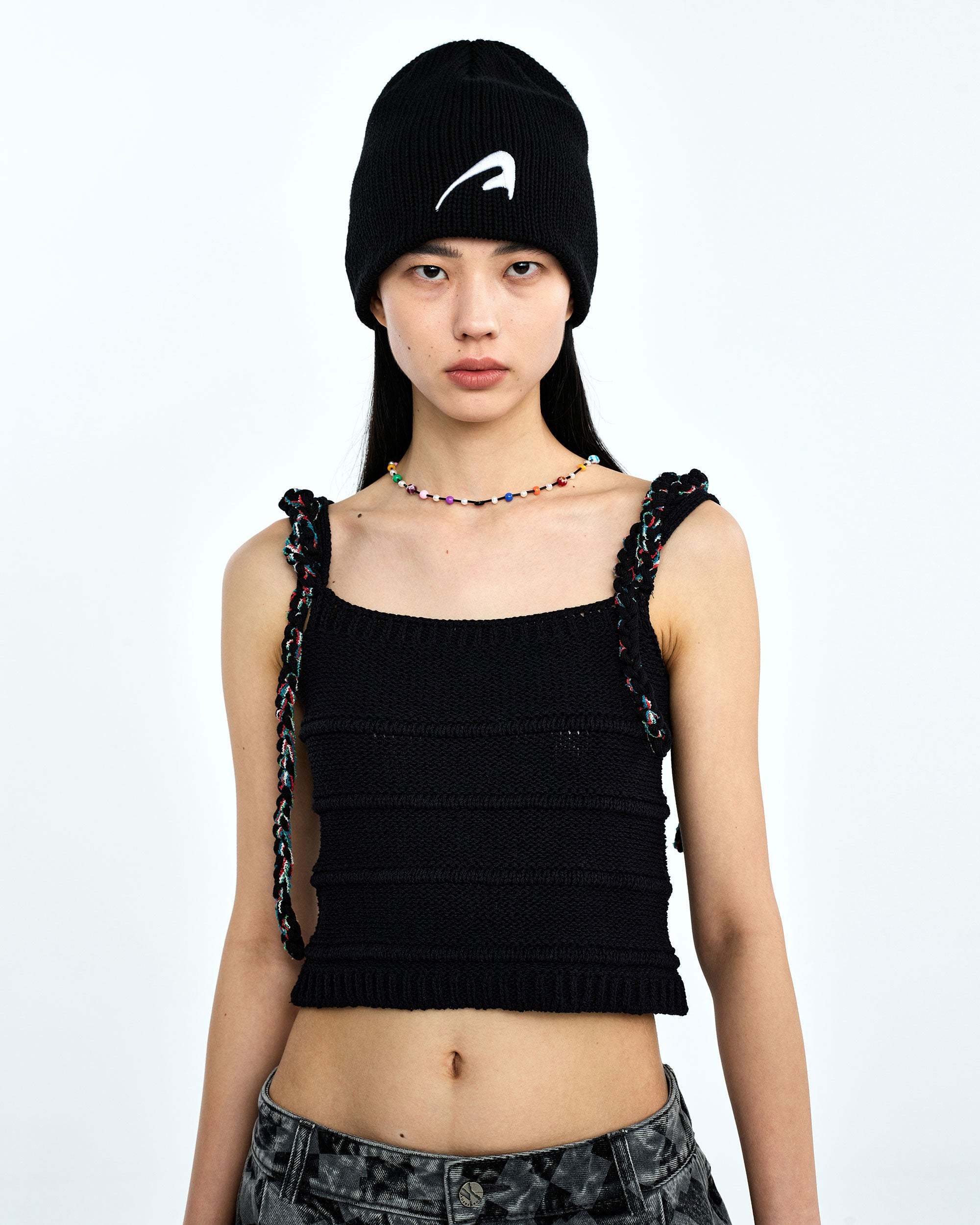 Ader Error Knitting Sling In Black