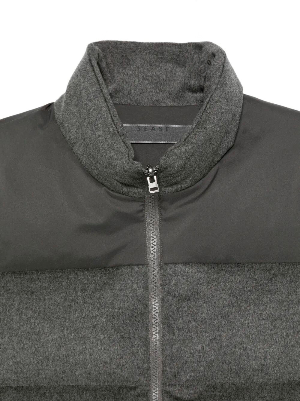 Sease Cashmere Gilet In Gray