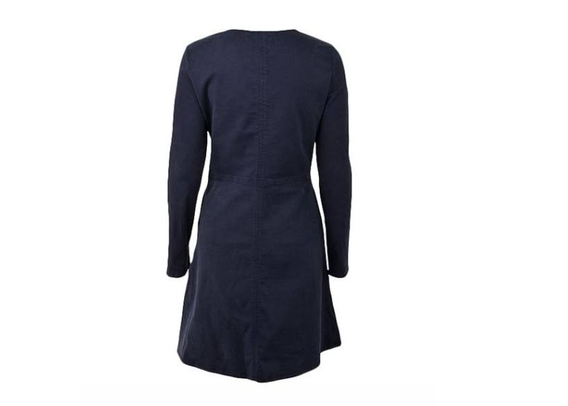 Moschino Logo Dress In Black