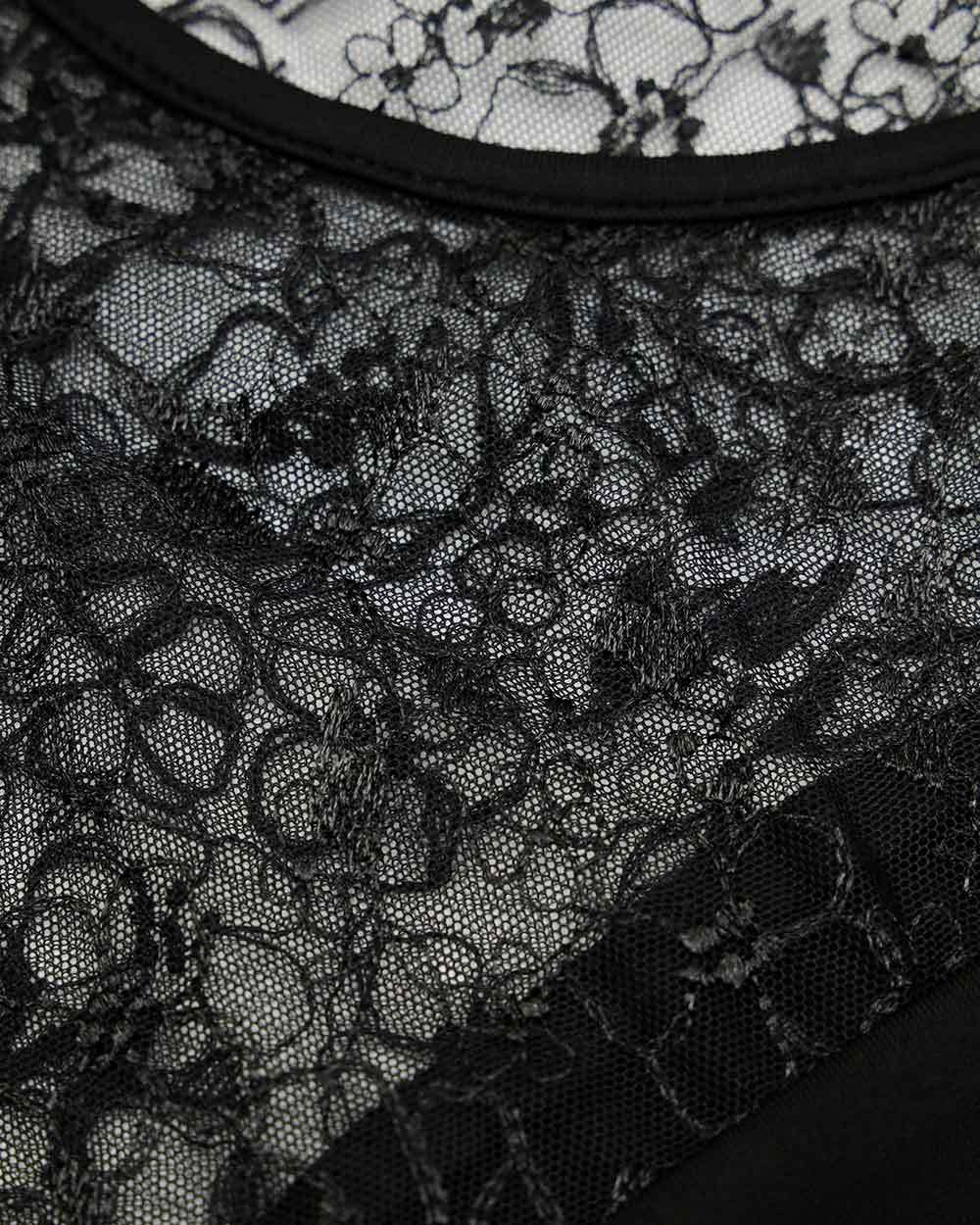 MAX MARA ROUND COLLAR TIE T-SHIRT