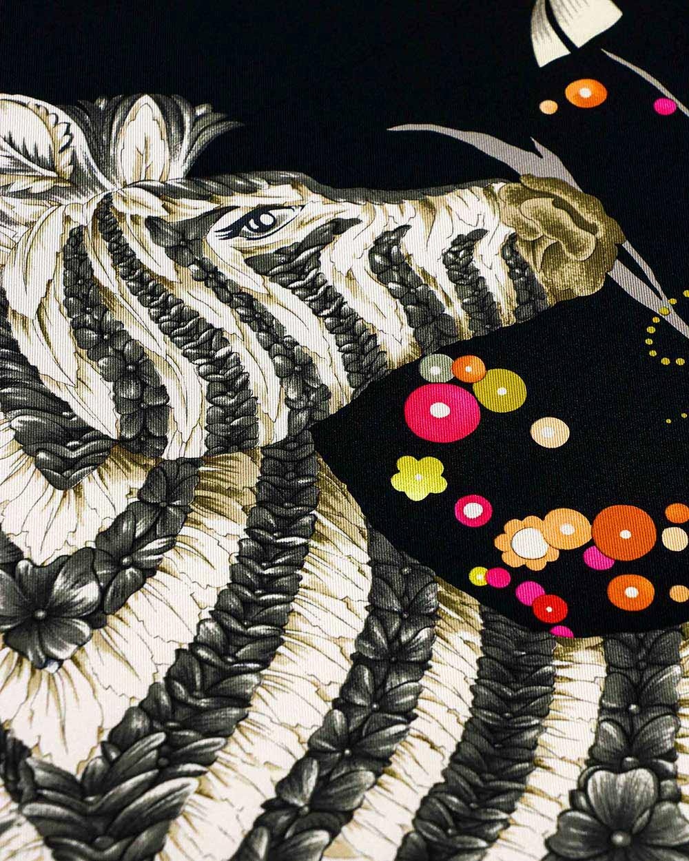 Ferragamo Printed Scarf In Multicolor