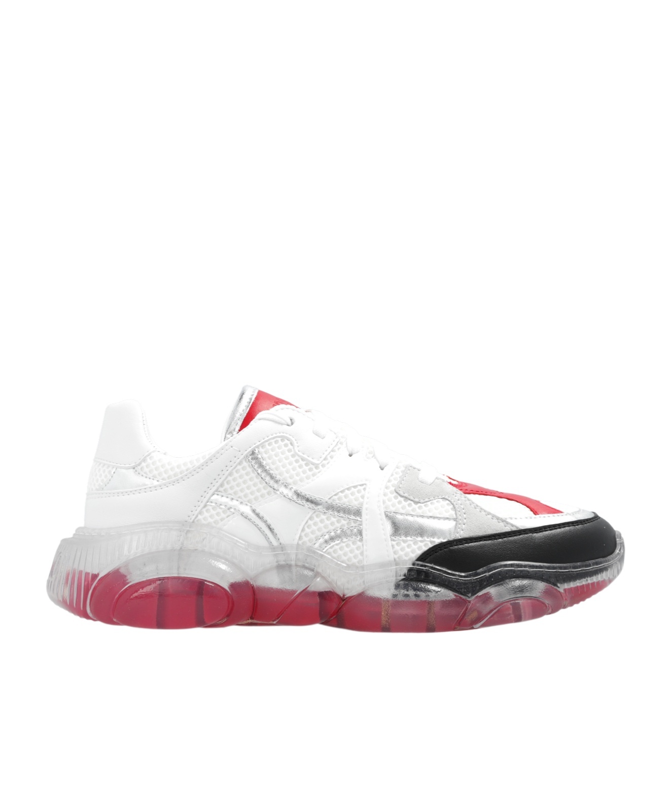 Moschino Couture Teddy Sneaker In White