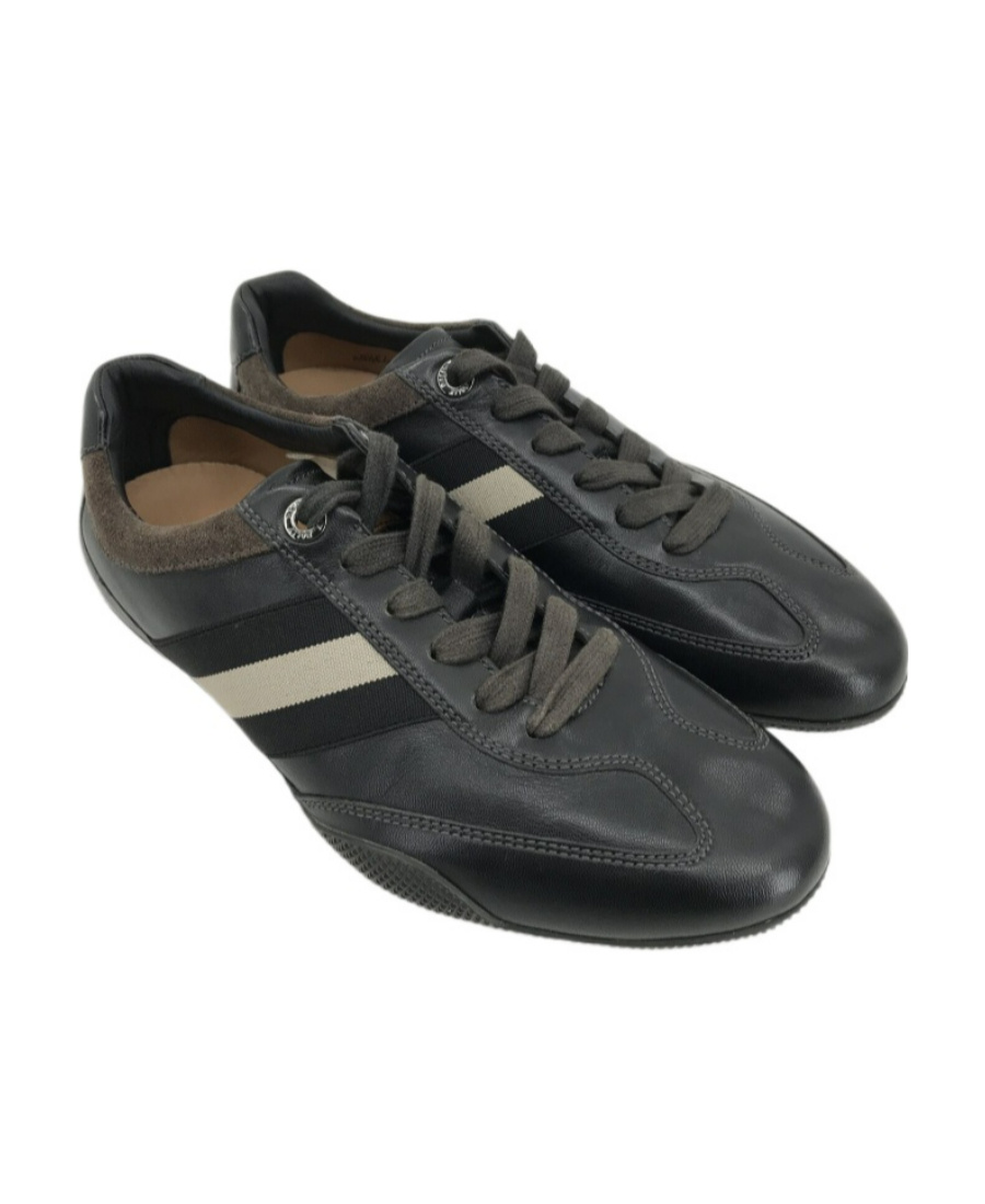 BALLY LOGO CASUAL SNEAKERS