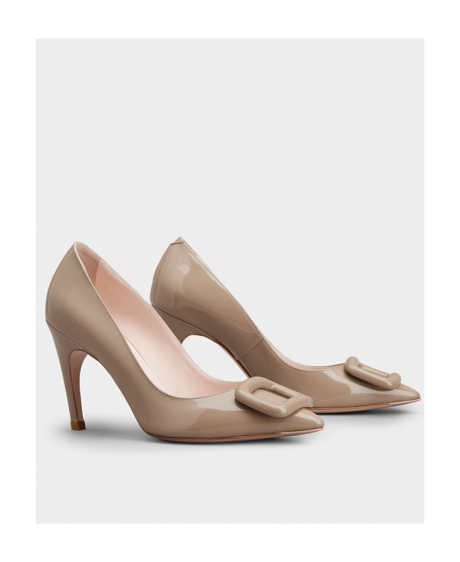 Roger Vivier Cusp High-heeled Shoes In Nude