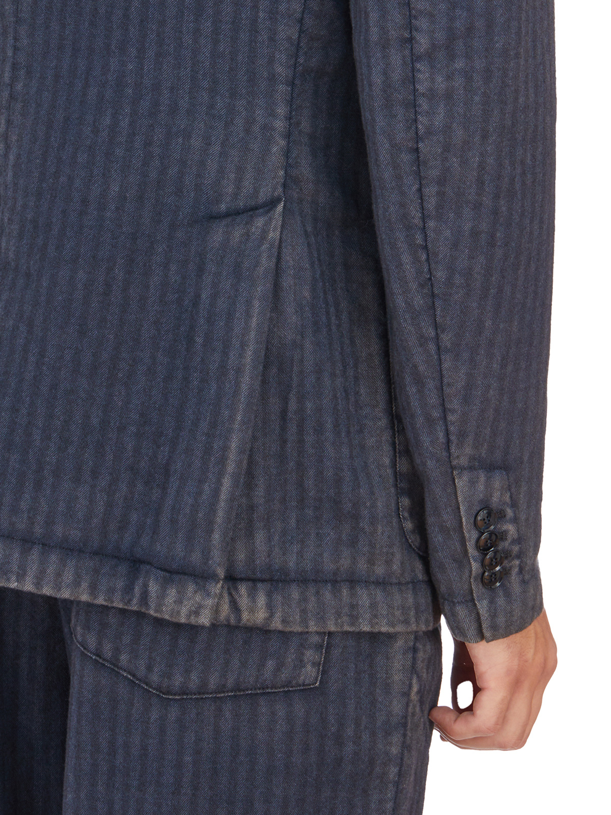 Barena Venezia Barena Single-breasted Tailored Blazer In Blue