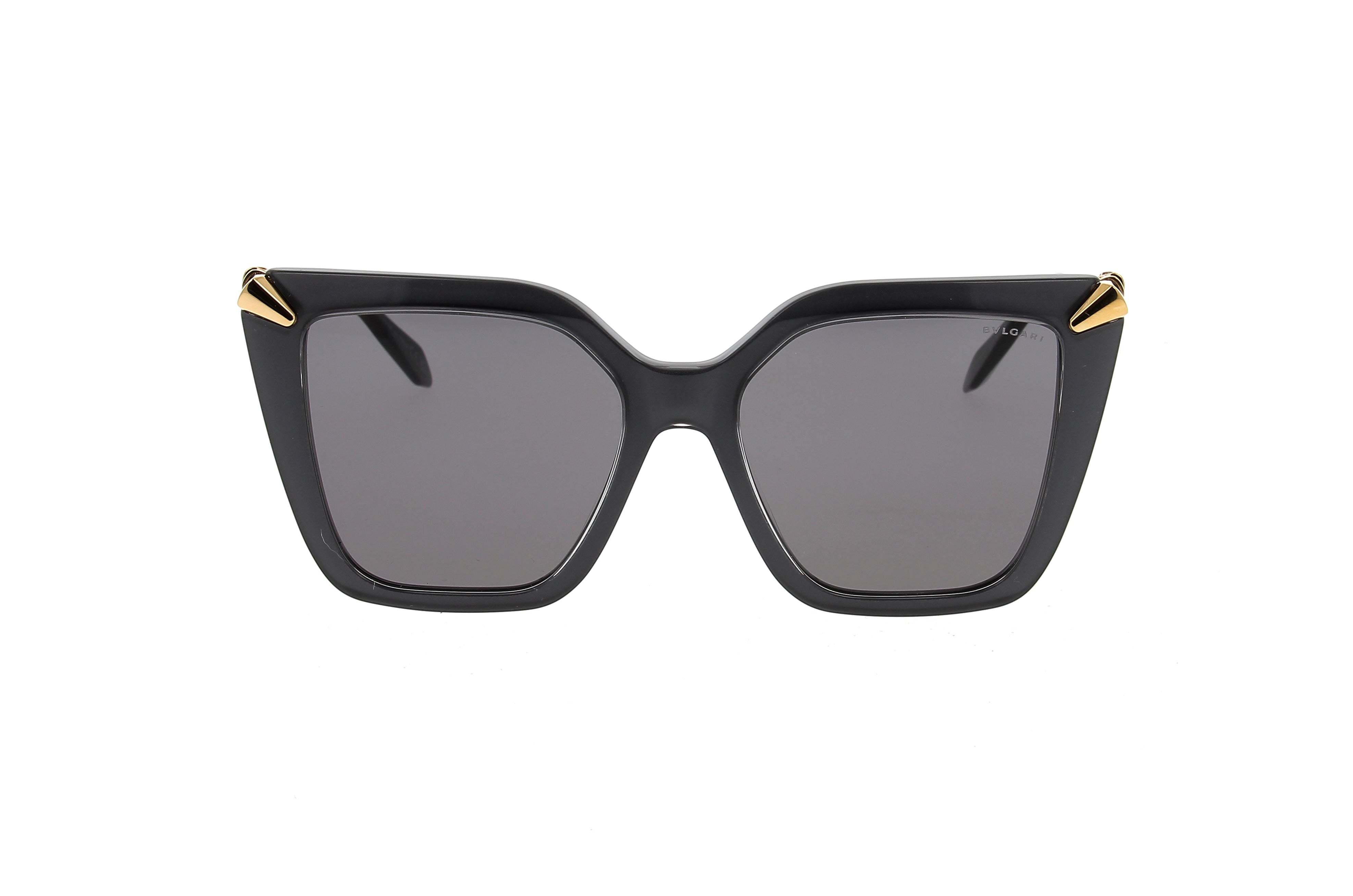 Bvlgari Bulgari Butterfly Frame Sunglasses In Gray