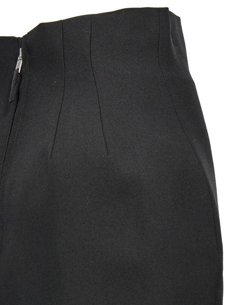 Rick Owens Dirt Pillar Skirts Black In Black