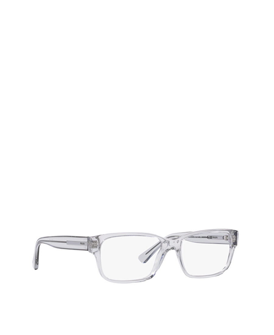Prada 56mm Rectangular Optical Glasses In White