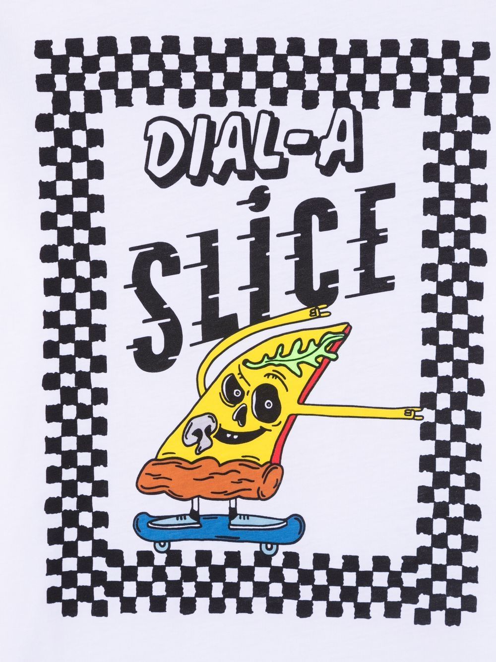 Stella Mccartney Dial-a Slice T-shirt In White