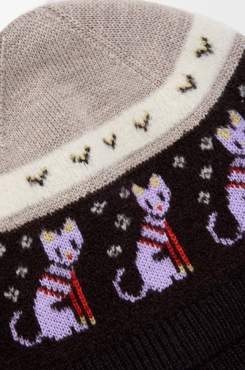 Loewe X Louis Wain Hat In Brown