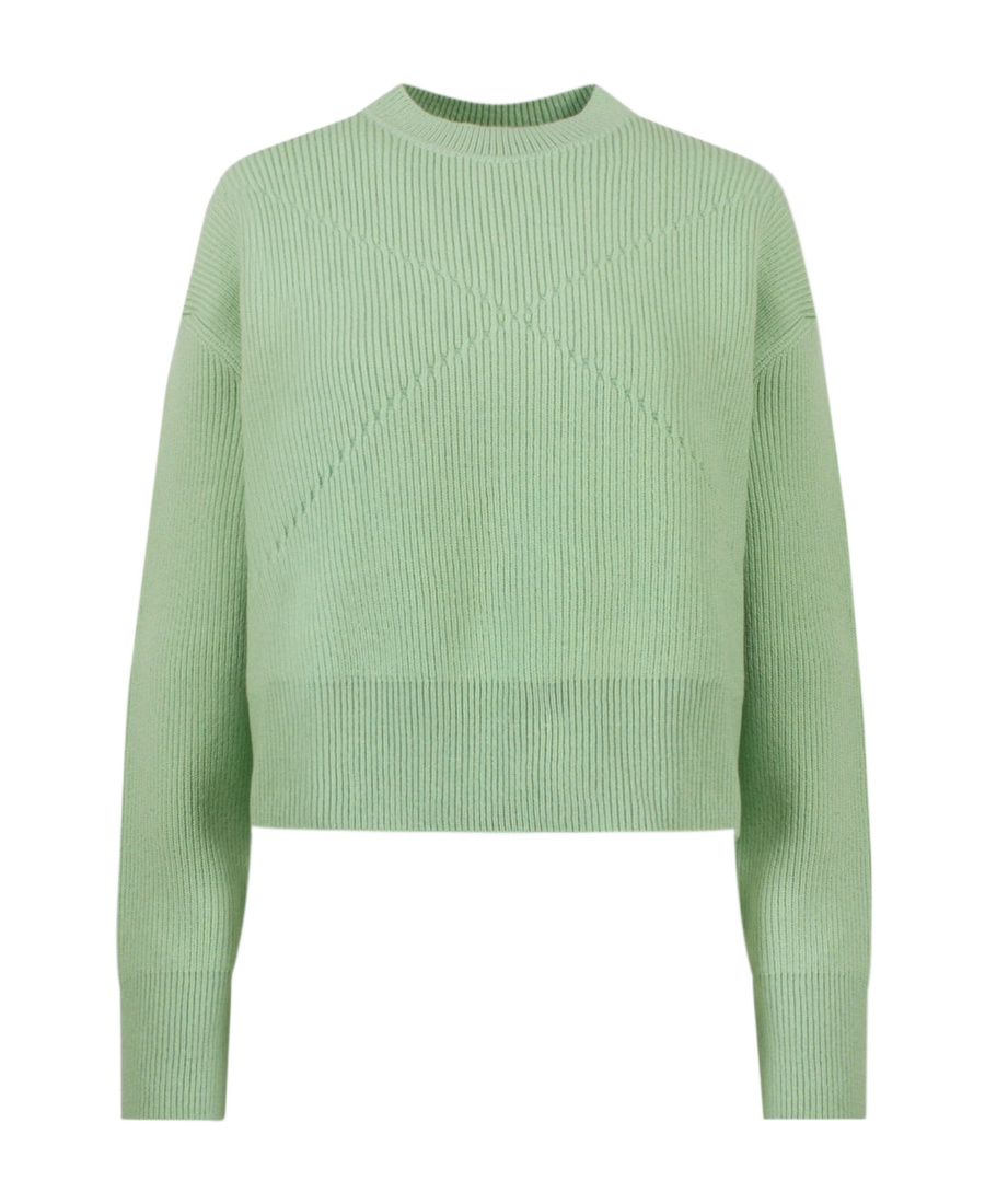 Bottega Veneta Ribbed-knit Crewneck Sweater